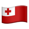 🇹🇴 Bendera Tonga Apple