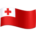 🇹🇴 Bendera Tonga Facebook