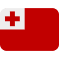 🇹🇴 Bendera Tonga Twitter