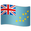 🇹🇻 Bendera Tuvalu WhatsApp