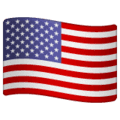 🇺🇲 Bendera Kepulauan Terluar AS WhatsApp