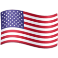 🇺🇸 Bendera Amerika Serikat Facebook