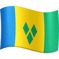 🇻🇨 Bendera Saint Vincent dan Grenadine Facebook