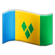 🇻🇨 Bendera Saint Vincent dan Grenadine Samsung