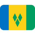 🇻🇨 Bendera Saint Vincent dan Grenadine Twitter
