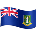 🇻🇬 Bendera Kepulauan Virgin Britania Raya Facebook