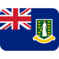 🇻🇬 Bendera Kepulauan Virgin Britania Raya Twitter