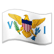 🇻🇮 Bendera Kepulauan Virgin Amerika Serikat Samsung
