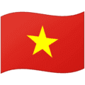 🇻🇳 Bendera Vietnam Google