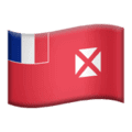 🇼🇫 Bendera Wallis dan Futuna Apple