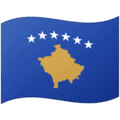 🇽🇰 Bendera Kosovo Google