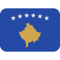 🇽🇰 Bendera Kosovo Twitter
