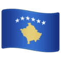 🇽🇰 Bendera Kosovo WhatsApp