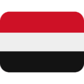 🇾🇪 Bendera Yaman Twitter