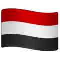 🇾🇪 Bendera Yaman WhatsApp