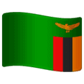 🇿🇲 Bendera Zambia WhatsApp