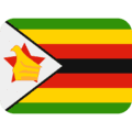 🇿🇼 Bendera Zimbabwe Twitter