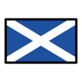 🏴󠁧󠁢󠁳󠁣󠁴󠁿 Bendera Skotlandia OpenMoji
