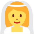 👰‍♀️ Wanita Berpenutup Kepala Twitter