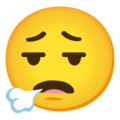 😮‍💨 Wajah Mengembuskan Napas Google