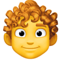 🧑‍🦱 Orang Dewasa Berambut Keriting Facebook