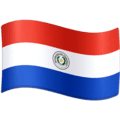 🇵🇾 Bendera Paraguay Facebook