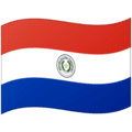 🇵🇾 Bendera Paraguay Google