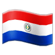 🇵🇾 Bendera Paraguay Samsung