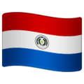 🇵🇾 Bendera Paraguay WhatsApp