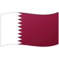 🇶🇦 Bendera Qatar Google