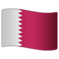 🇶🇦 Bendera Qatar WhatsApp