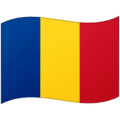 🇷🇴 Bendera Rumania Google