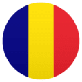 🇷🇴 Bendera Rumania