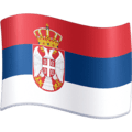 🇷🇸 Bendera Serbia Facebook