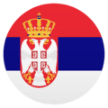 🇷🇸 Bendera Serbia