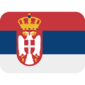 🇷🇸 Bendera Serbia Twitter
