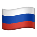 🇷🇺 Bendera Rusia Apple