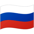 🇷🇺 Bendera Rusia Google