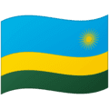 🇷🇼 Bendera Rwanda Google