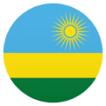 🇷🇼 Bendera Rwanda