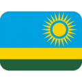 🇷🇼 Bendera Rwanda Twitter