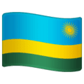 🇷🇼 Bendera Rwanda WhatsApp