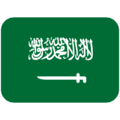 🇸🇦 Bendera Arab Saudi Twitter