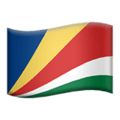 🇸🇨 Bendera Seychelles Apple