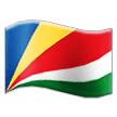 🇸🇨 Bendera Seychelles Samsung