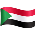 🇸🇩 Bendera Sudan Facebook