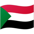 🇸🇩 Bendera Sudan Google