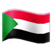🇸🇩 Bendera Sudan Samsung