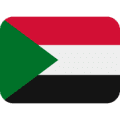 🇸🇩 Bendera Sudan Twitter