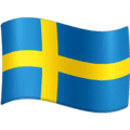 🇸🇪 Bendera Swedia Facebook